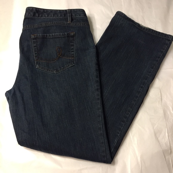 LOFT Denim - LOFT Original boot cut jeans sz 14